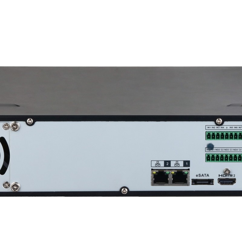 Dahua NVR 64ch 4HDD 448Mbps H265 NVR5464-EI2