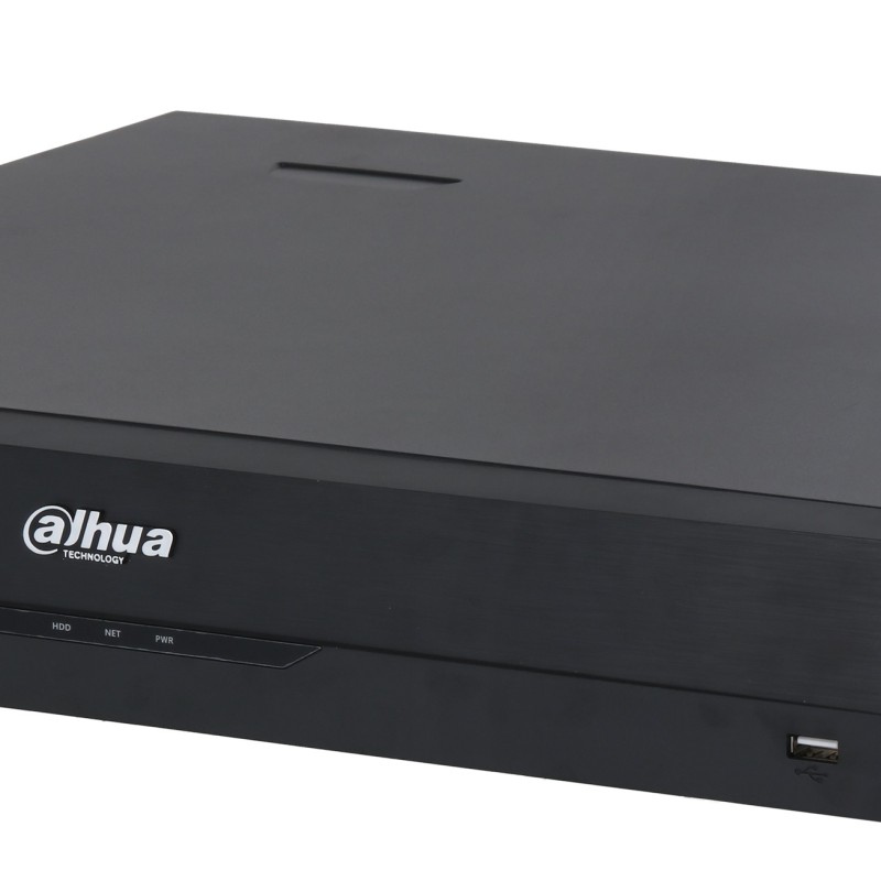 Dahua NVR 64ch 4HDD 448Mbps H265 NVR5464-EI2