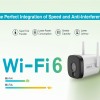 Dahua IP 5.0MP Wifi Bullet 2.8mm Dual Illumination HFW1539DTK1-SAW-IL Dahua IP 5.0MP Wifi Bullet 2.8mm Dual Illumination HFW1539DTK1-SAW-IL