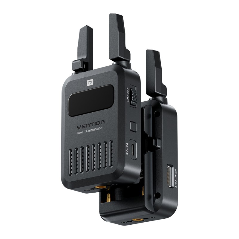 Vention ADUB0 Professional Wireless HDMI Kit 5.8Ghz up to 200m & Camera Mountable