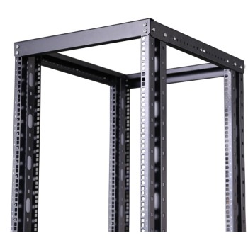 NETPRO 19" Open Rack Cabinet 32U with Adjustable Depth 600-1000mm NP-OR-32U60100 (not assembled)
