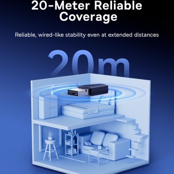 Baseus BA04+ Bluetooth USB Dongle v5.4 Baseus BA04+ Bluetooth USB Dongle v5.4