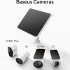 Baseus Security A1 Solar Panel White