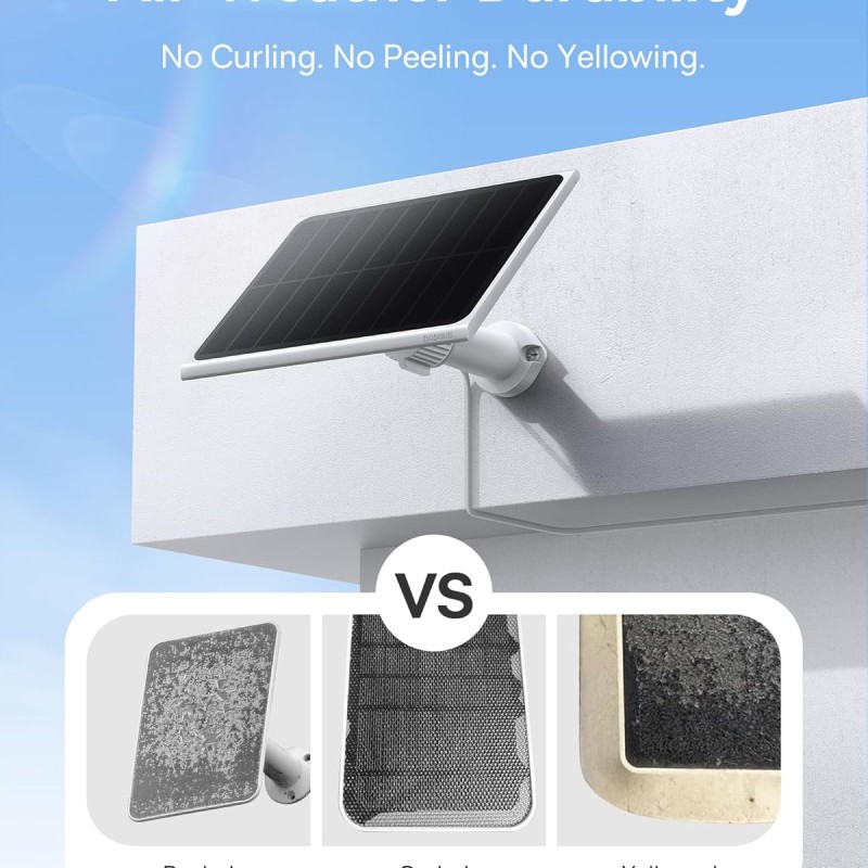 Baseus Security A1 Solar Panel White