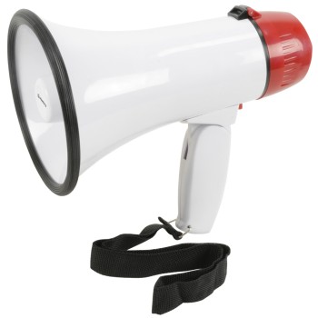 Adastra RM10 10W Rechargeable Megaphone with Siren 952.010UK