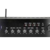 Adastra RM240-WIFI 240W Amplifier 100V with 4 Zones FM/USB/BT/WiFi 953.235UK