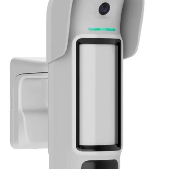 AJAX BASELINE PIR Outdoor CurtainCam HighMount PhOD White