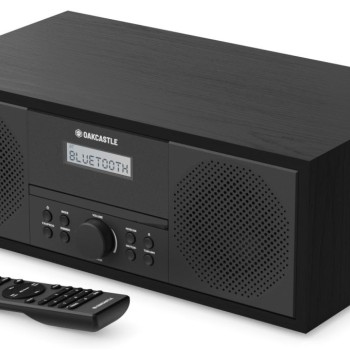 Majority Oakcastle DAB500 Mini HiFi System with Bluetooth, CD-Player, USB & FM Radio