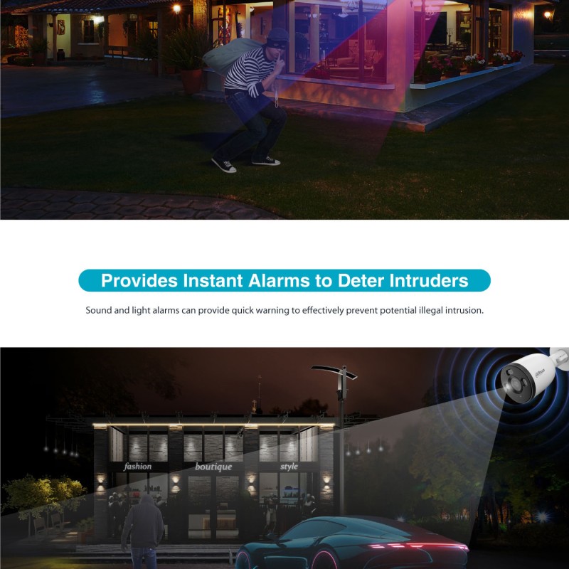 Dahua IP 5.0MP Wifi Bullet Dual Illumination F5D-PV