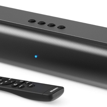 Majority NAGA 40 Soundbar 80W 2.1 3D Sound Built-in Subwoofer, USB, BT, HDMI, Optical