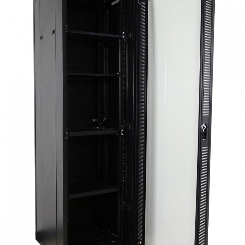 NETPRO 19'' Floor Cabinet 22U 100cm NP-C22U100 (Not Assembled)
