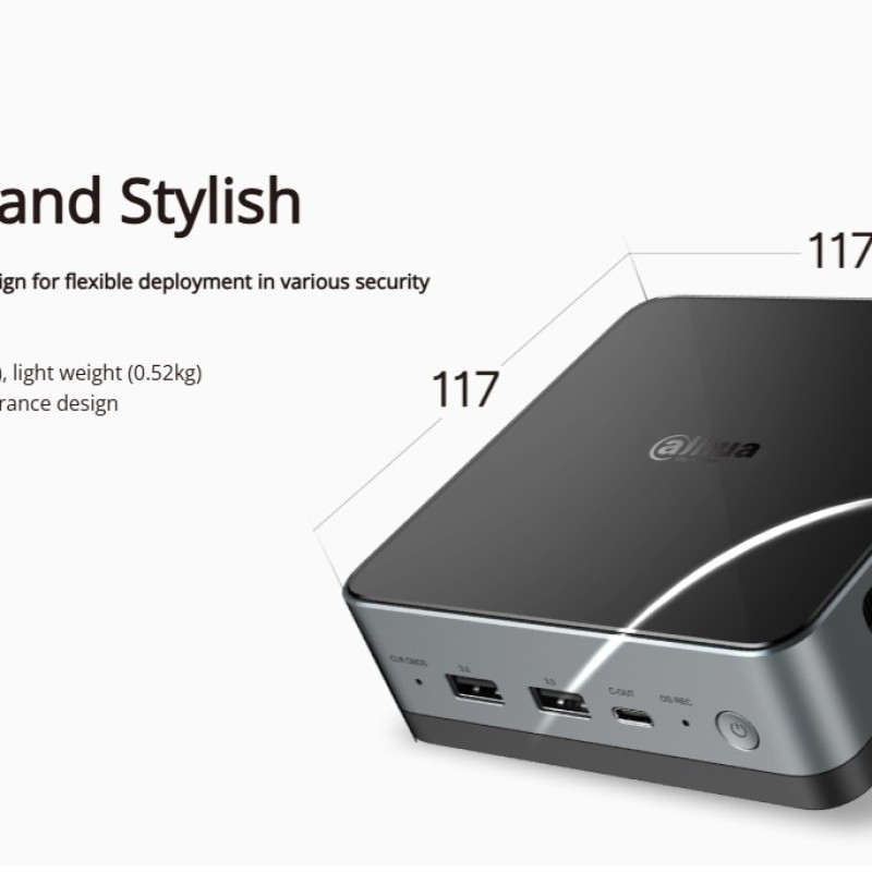 DSS PRO ONE BOX -H1/128
