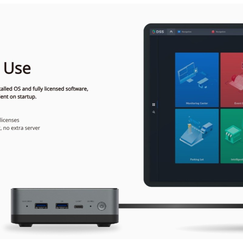 DSS PRO ONE BOX -H1/128