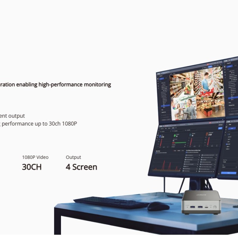 DSS PRO ONE BOX -H1/128