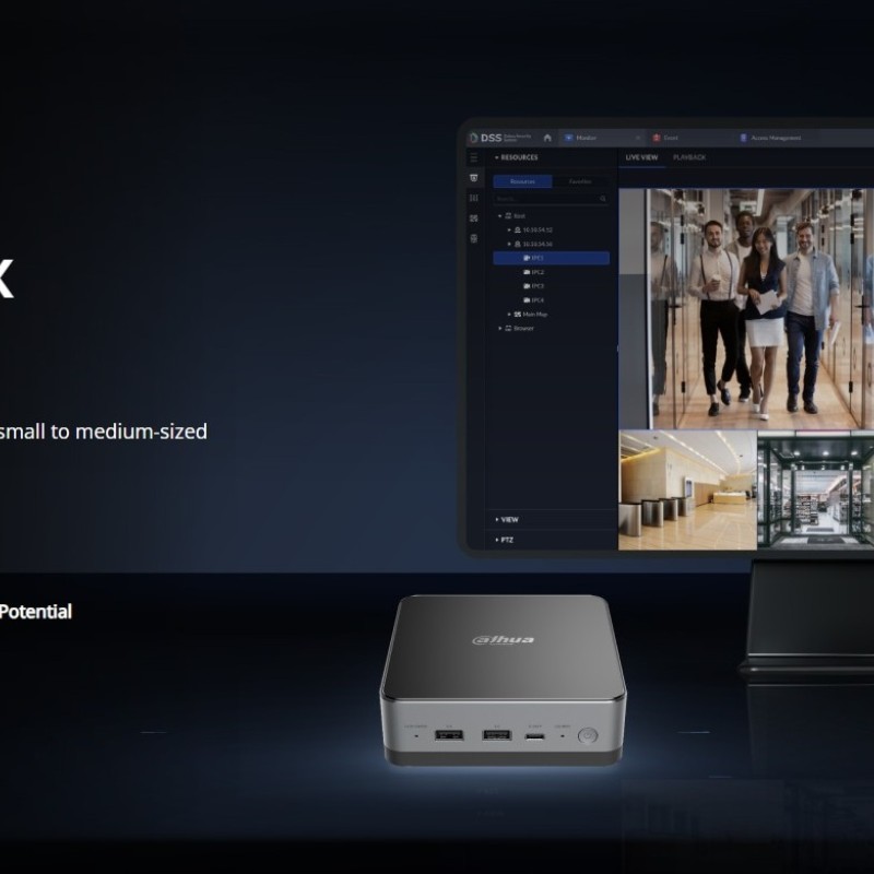 DSS PRO ONE BOX -H1/128