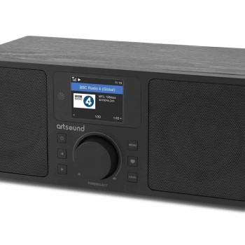 Artsound R9 Internet Radio Wooden Speaker with FM,Bluetooth,AUX,Line Out,Alarm