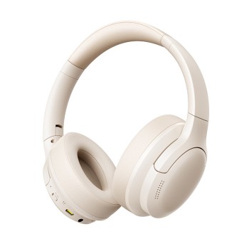Baseus Headphones Over Ear Bass BH1 Lite White