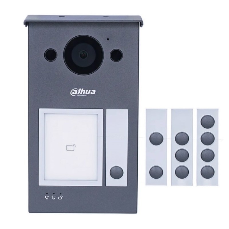 Dahua VD IP Wi-Fi 2MP Doorphone Villa Camera VTO3311Q-WP (1-2-3-4 Buttons)