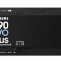 Samsung SSD M.2 NVMe PCIe Gen4 2TB 990 EVO PLUS