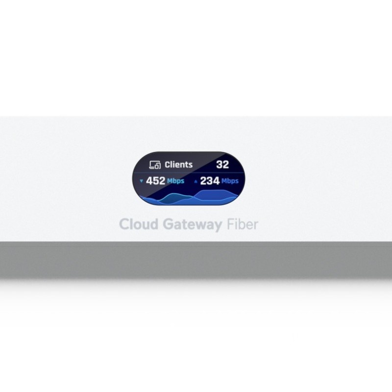 Ubiquiti UniFi Cloud Gateway Fiber 1x SFP+, 1x 10GE, 4x 2.5GE UCG-Fiber
