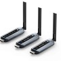 Vention ADPH0-2 Full HD Wireless HDMI Kit 1x Transmitter (Source) to 2x Receivers (Displays)