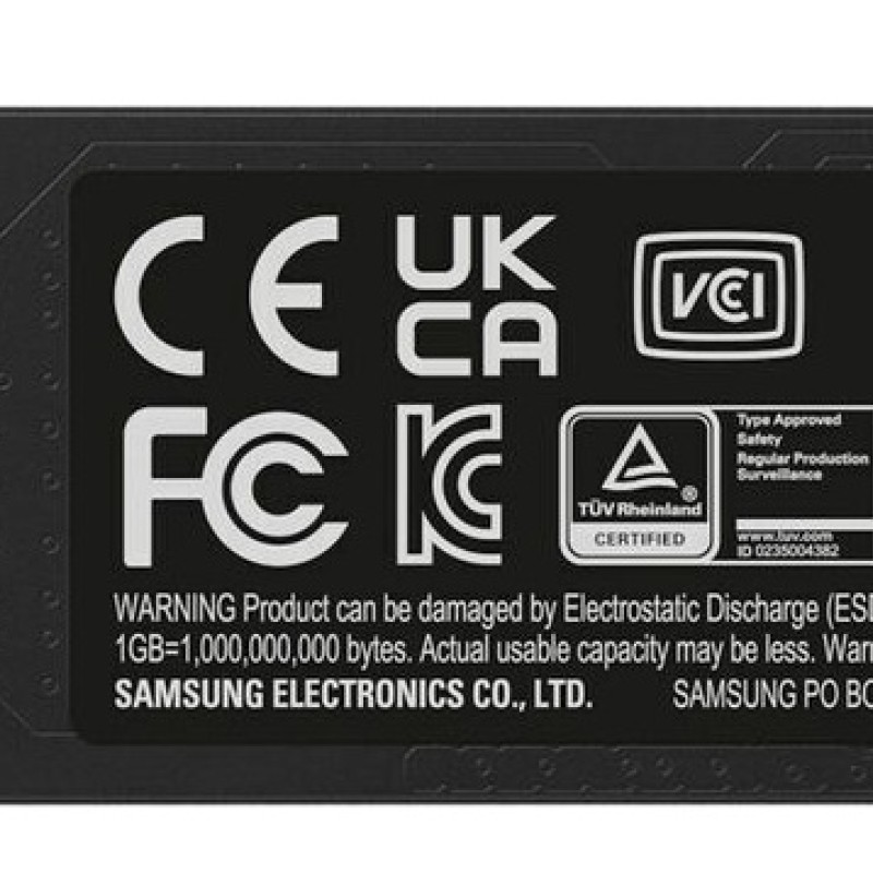 Samsung SSD M.2 NVMe PCIe Gen4 2TB 990 EVO PLUS