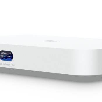 Ubiquiti UniFi Cloud Gateway Fiber 1x SFP+, 1x 10GE, 4x 2.5GE UCG-Fiber