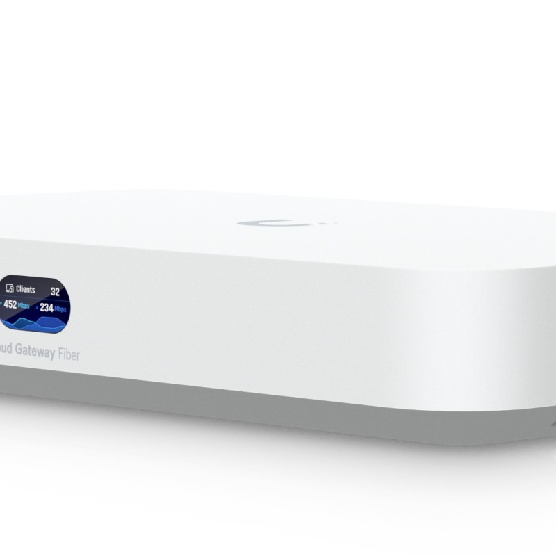 Ubiquiti UniFi Cloud Gateway Fiber 1x SFP+, 1x 10GE, 4x 2.5GE UCG-Fiber