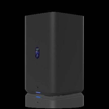 Ubiquiti UniFi NAS 2-Bay 3.5" 2.5GbE USB-C PoE Black UNAS-2