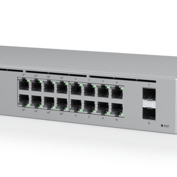 Ubiquity UniFi Switch 16 Ports Gigabit 8PoE, 2xSFP USW-16-POE (42W)