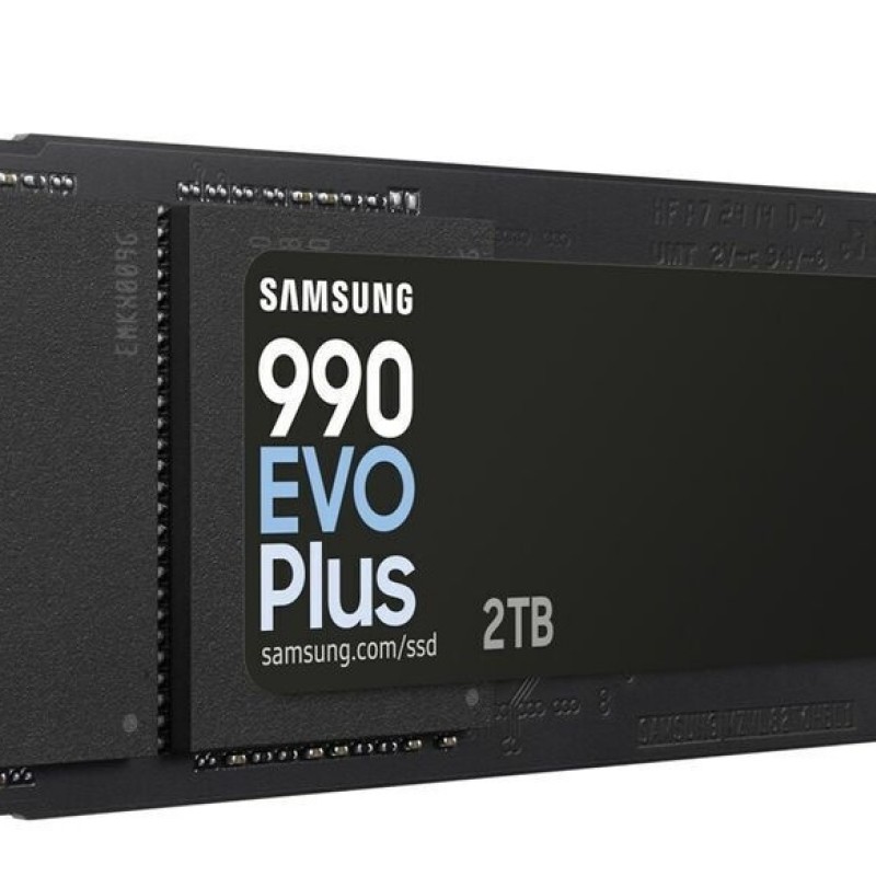 Samsung SSD M.2 NVMe PCIe Gen4 2TB 990 EVO PLUS