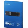 Samsung SSD M.2 NVMe PCIe Gen4 2TB 990 EVO PLUS