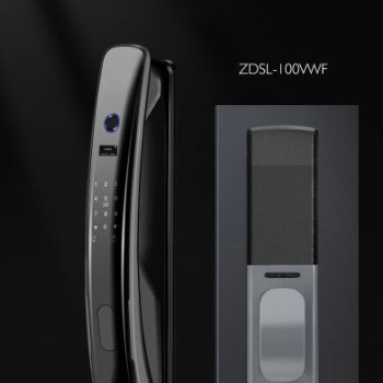 Zudsec Standalone Door Lock Metal With Fingerprint and Key-WiFi