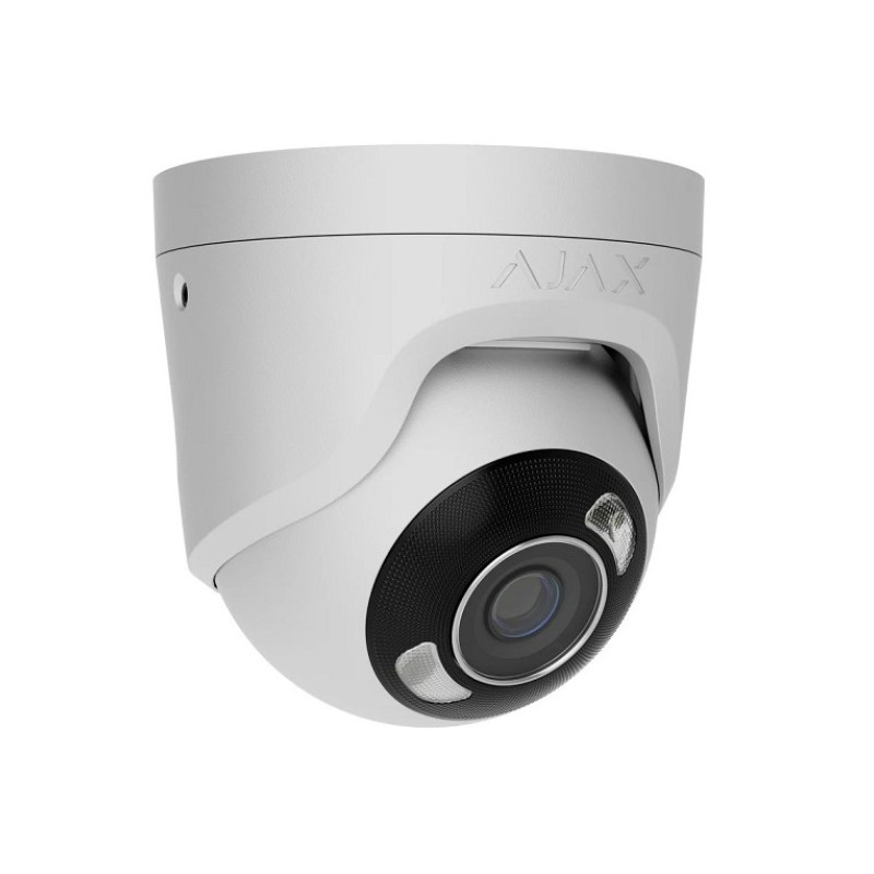 AJAX SURVEILLANCE IP 5MP 2.8mm HL Hybrid Illumination TurretCam
