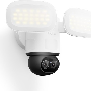 Reolink WIFI Outdoor PTZ Camera 4K Trackflex Floodlight 240v