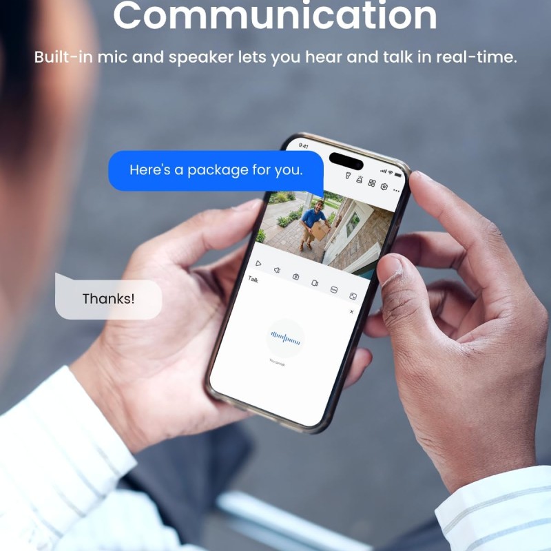 Reolink PRO IP POE Dual Illumination 8.0MP Dome 2.8mm Dual Camera SED RP-PCT8MD