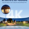 Reolink WIFI Outdoor Camera Panoramic Ultra-Wide View 4K Elite Floodlight 240v