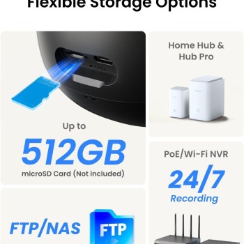 Reolink WIFI Outdoor PTZ Camera 4K Trackflex Floodlight 240v