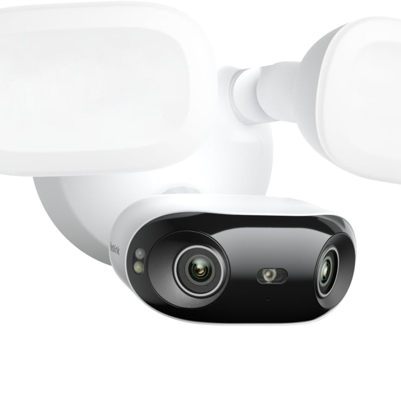 Reolink WIFI Outdoor Camera Panoramic Ultra-Wide View 4K Elite Floodlight 240v