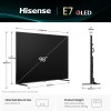 Hisense 98E7Q 98'' 4K Smart QLED  TV