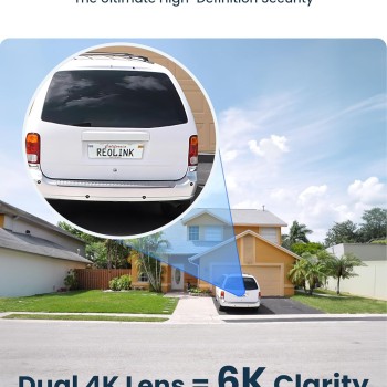 Reolink WIFI Outdoor Camera 16MP DUO 3