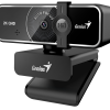 Genius PC Web Camera 2K with Tripod, AF USB-A+C FaceCam 3000AF