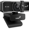 Genius PC Web Camera 2K with Tripod, AF USB-A+C FaceCam 3000AF