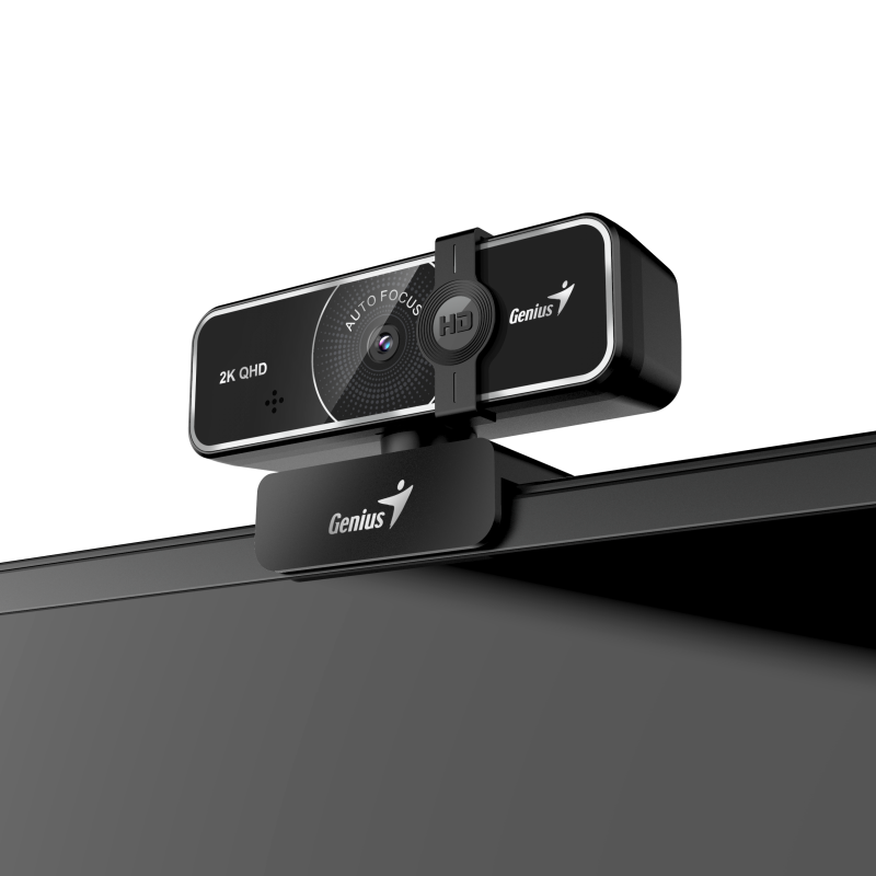 Genius PC Web Camera 2K with Tripod, AF USB-A+C FaceCam 3000AF