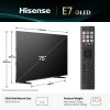 Hisense 75E7Q 75'' 4K Smart QLED TV