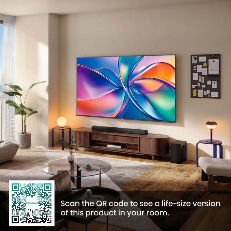 Hisense 75E7Q 75'' 4K Smart QLED TV