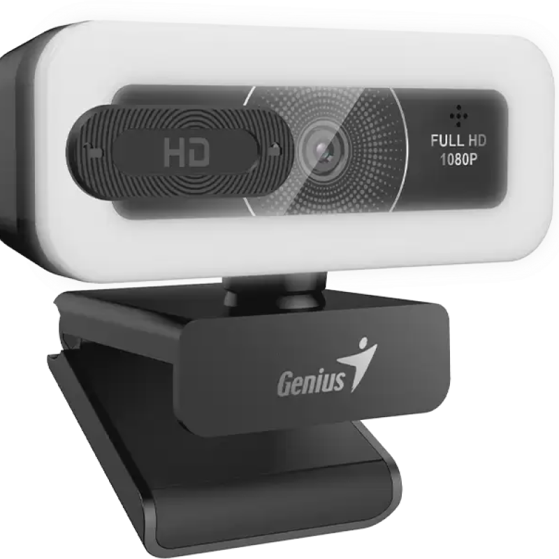 Genius PC Web Camera with LED Light Full HD FaceCam LIGHT