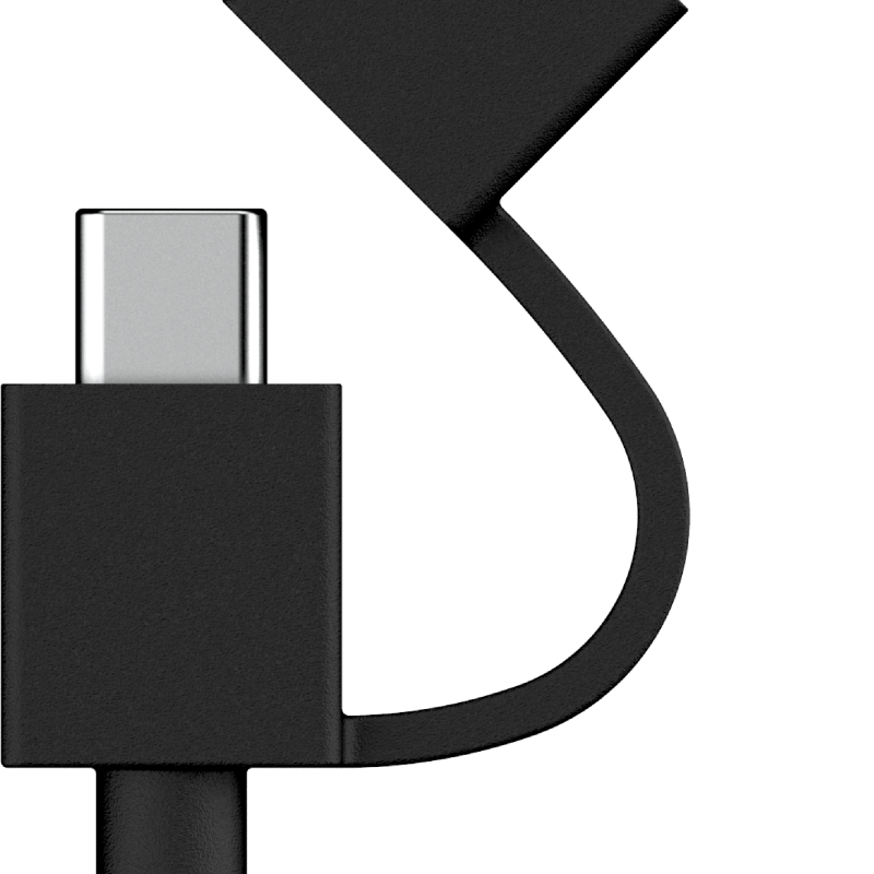 Genius PC Speakers 2.0 USB Audio 4W RMS USB-A+C SP-HF300U Black