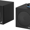 Genius PC Speakers 2.0 USB Audio 4W RMS USB-A+C SP-HF300U Black