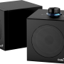 Genius PC Speakers 2.0 USB Audio 4W RMS USB-A+C SP-HF300U Black